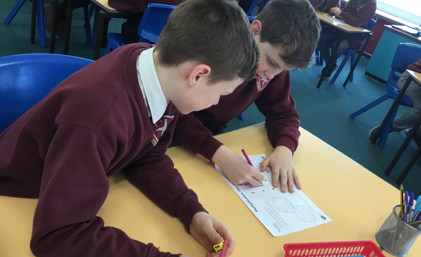 Image of Y6 Maths Games Afternoon