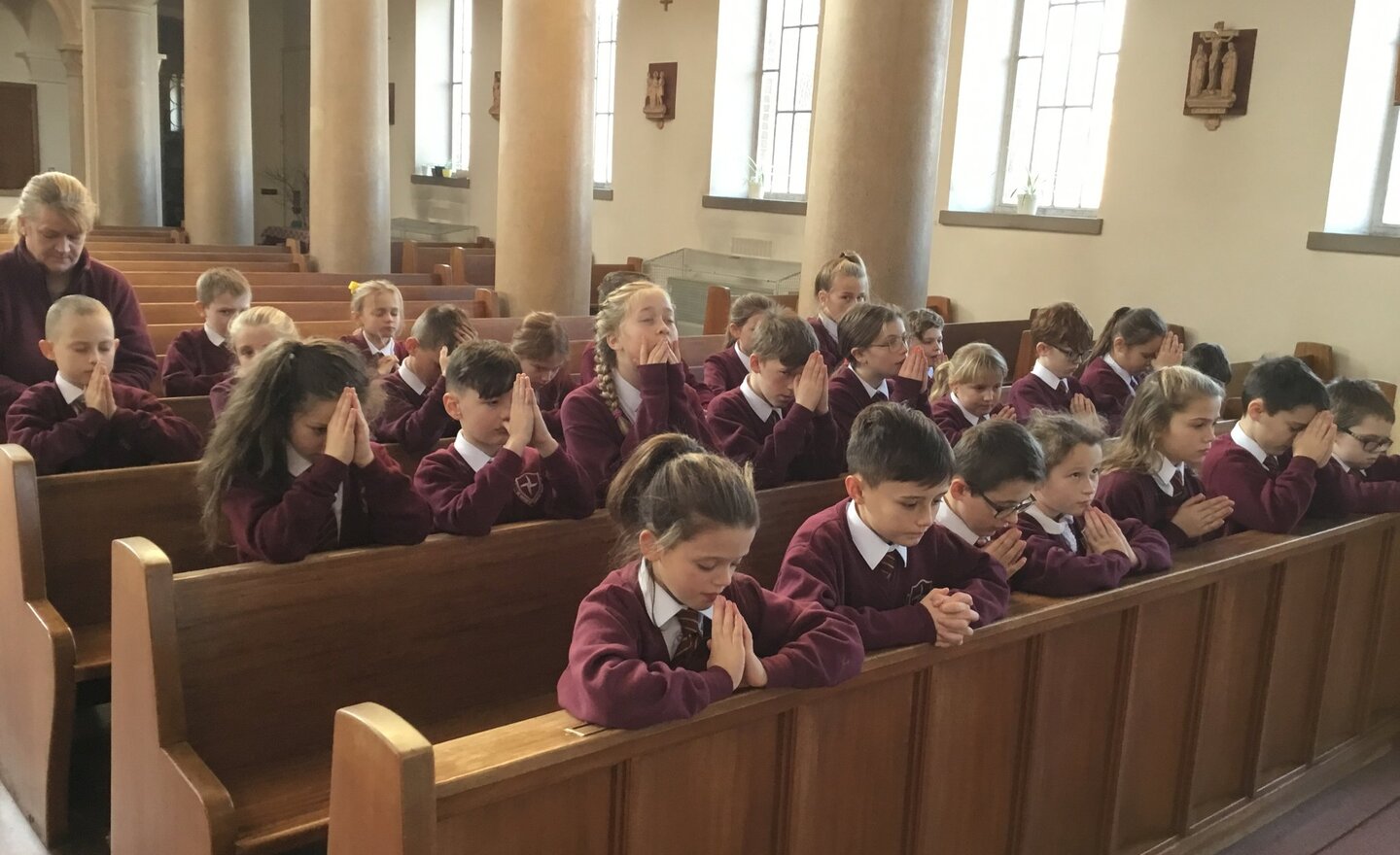Image of Y5 Adoration of the Holy Eucharist