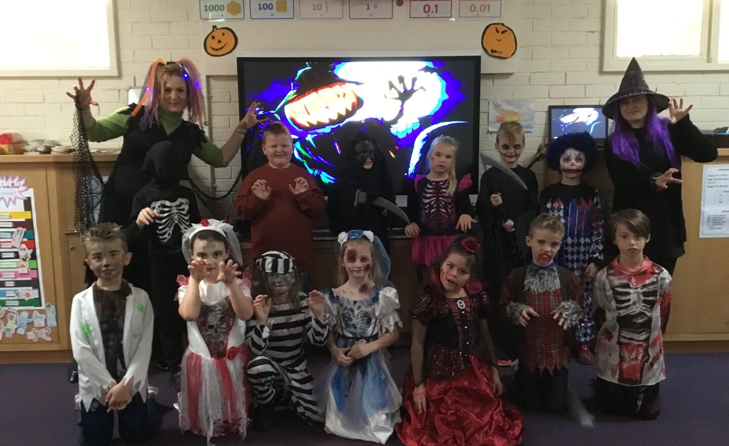 Image of Year 3 had a spooktacular day!