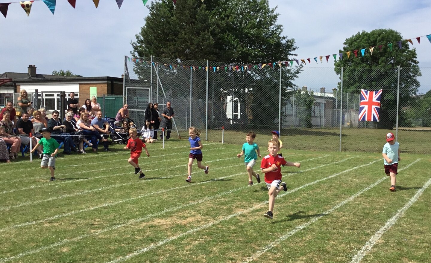 Image of EYFS Sports Day 2018