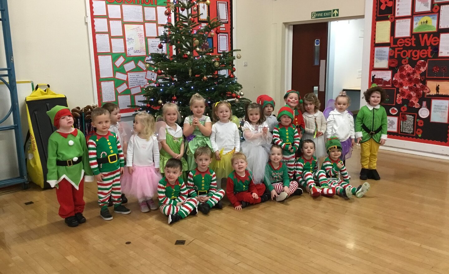 Image of Nursery’s Elf and Fairy day