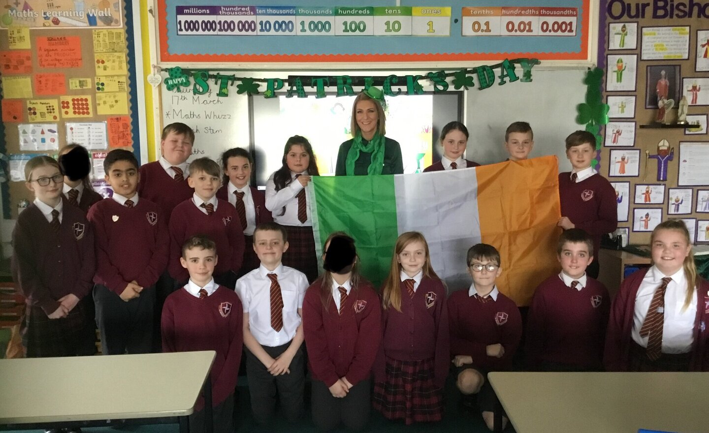 Image of Year 5 St. Patrick’s Day