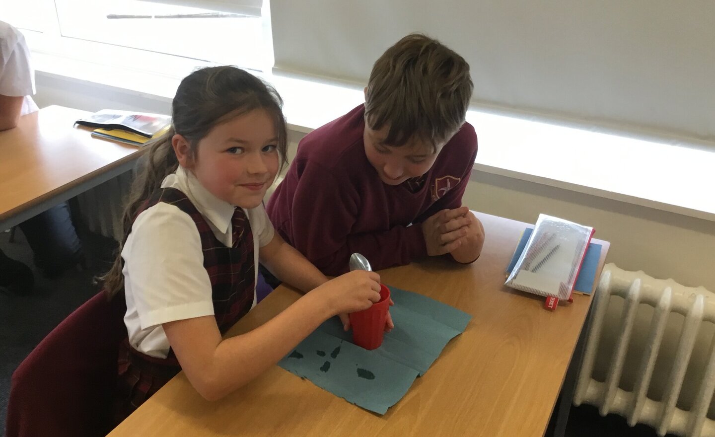 Image of Science in Year 5 