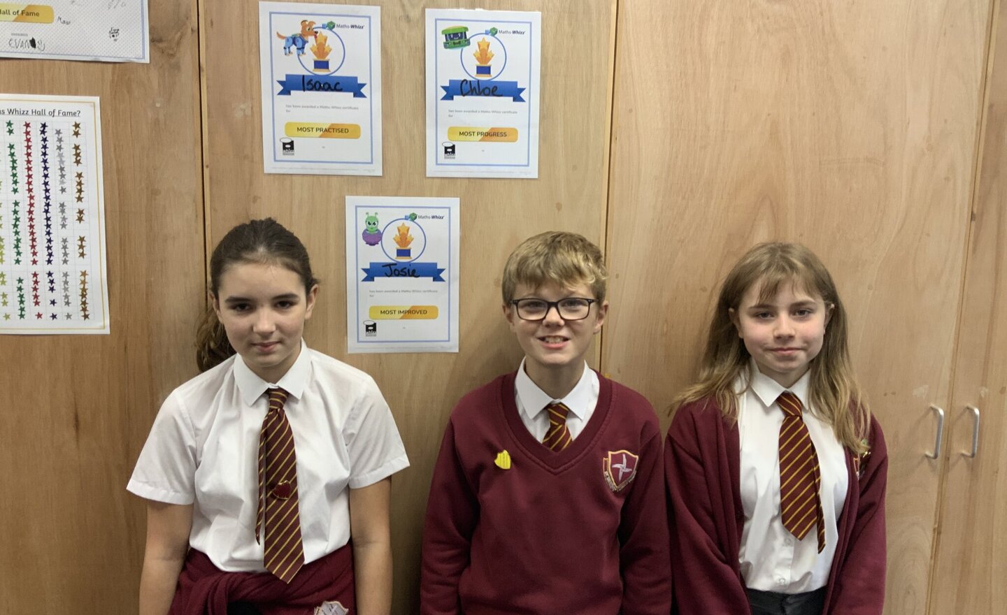 Image of Y6 Maths Whizzers!