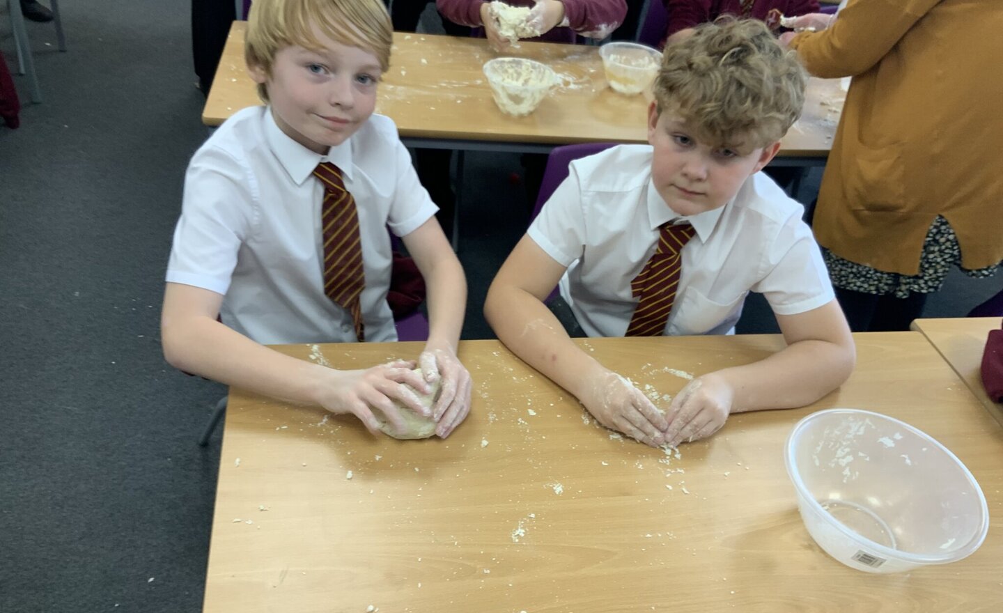 Image of Y6 Food Technology - pitta bread