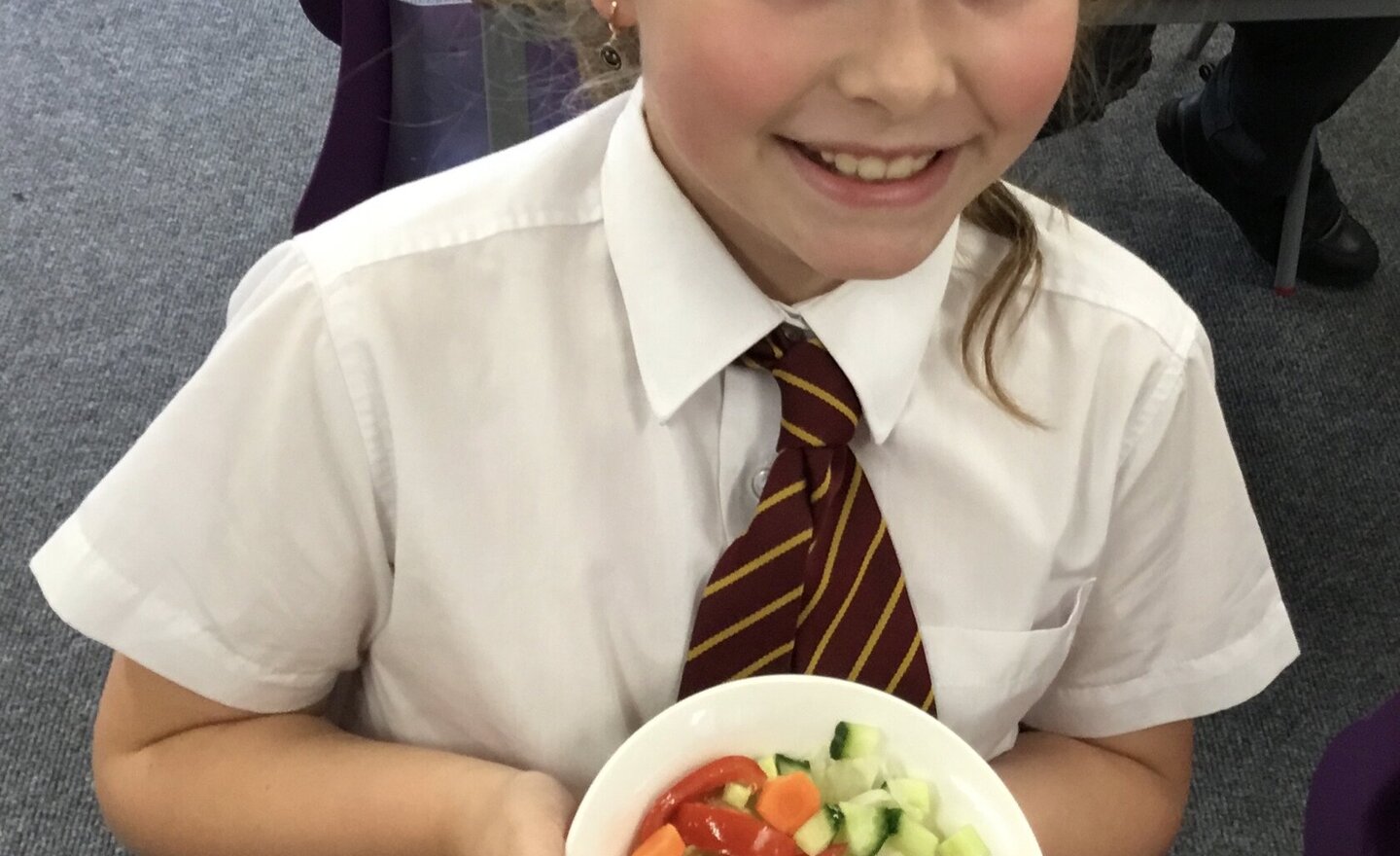 Image of Making Mezze Bowls In Year 5 