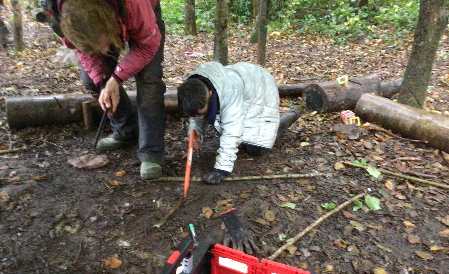 Image of Year 5 Forest School