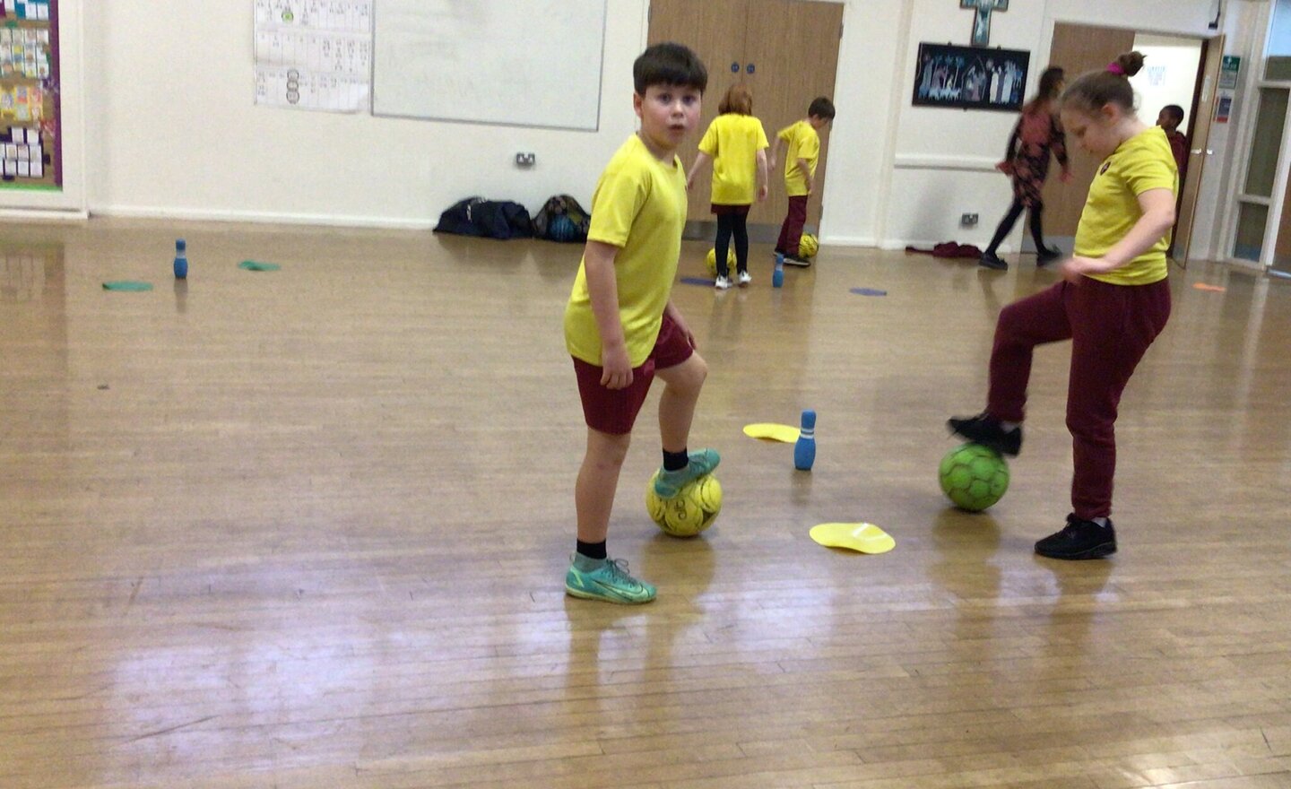 Image of Football in Year 4 