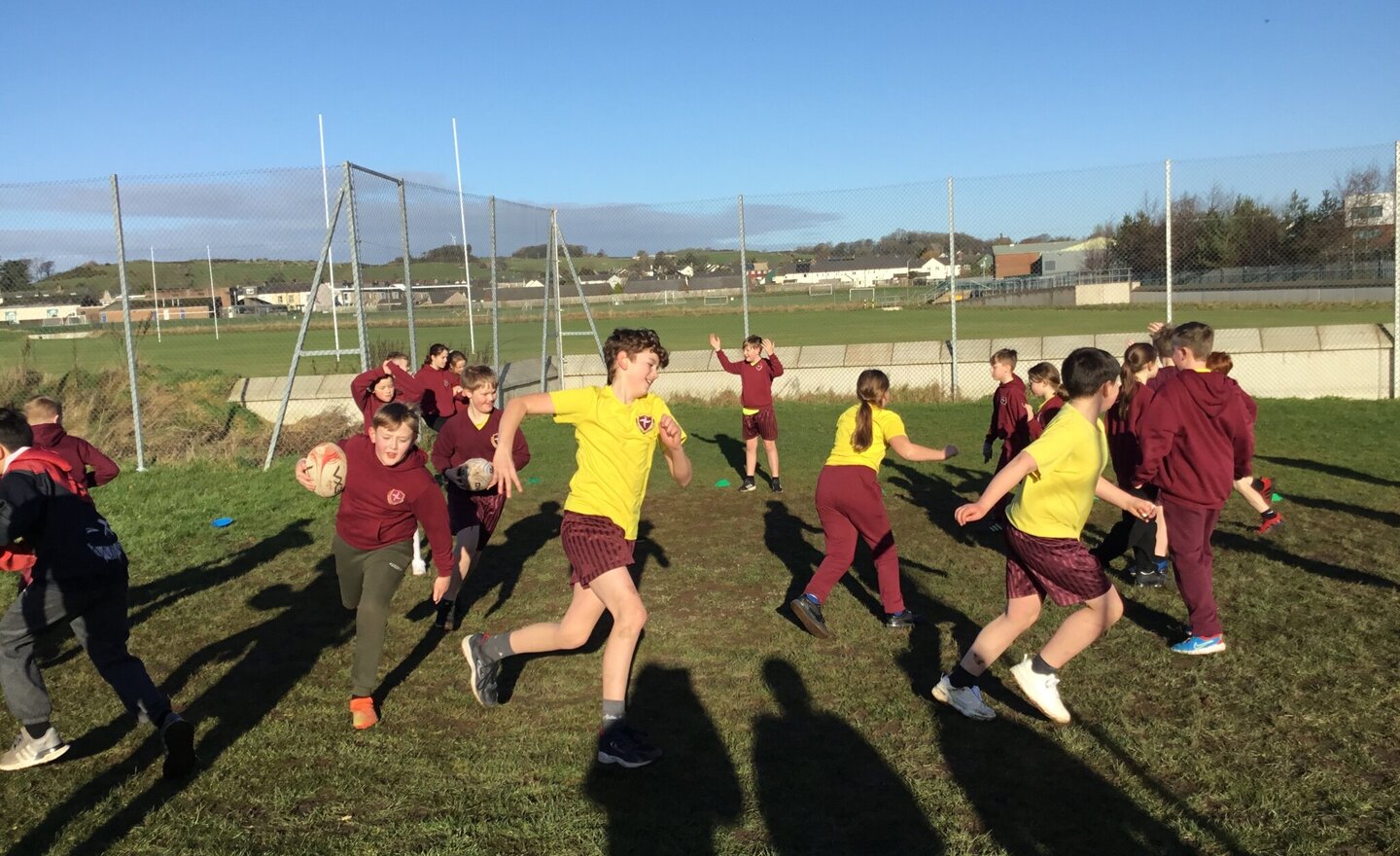 Image of Year 5 Rugby