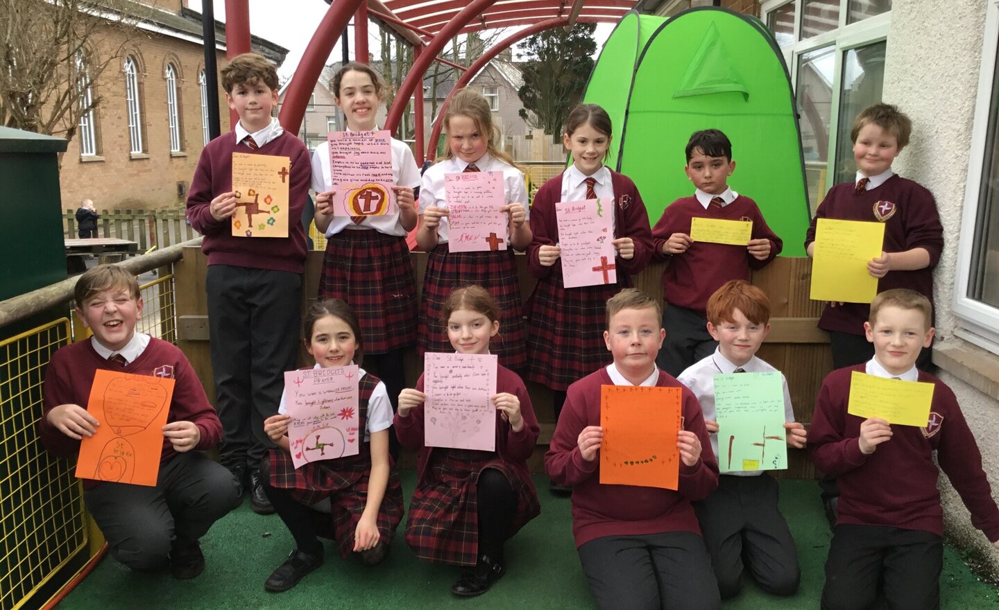 Image of Celebrating St. Bridget’s Day in Year 5
