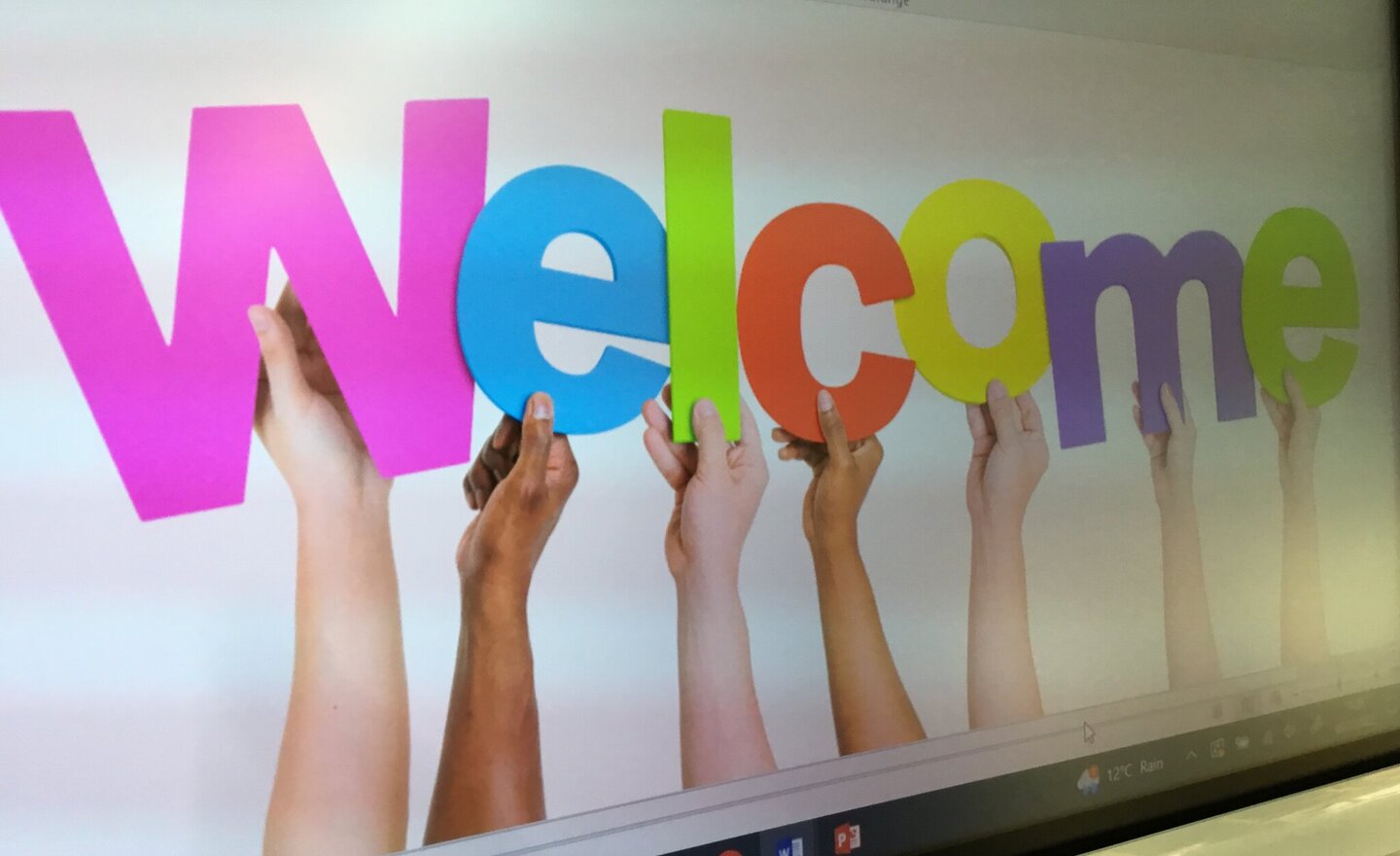 Image of RE: welcome in Nursery 