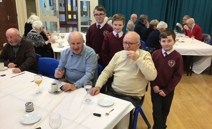 Image of Annual Senior Citizens Lunch