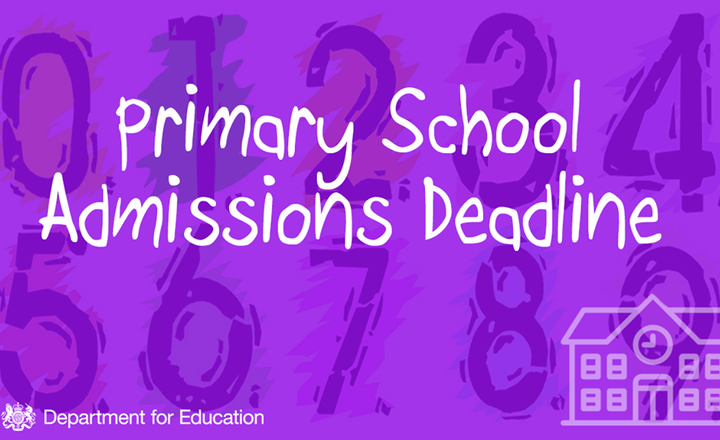 Image of Primary School Admissions Deadline