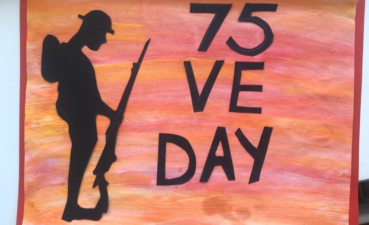 Image of Commemorating VE Day In Y4