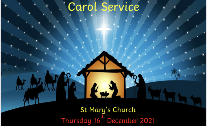 Image of Junior Carol Service 16th December 2021